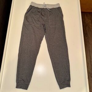 Marine Layer Weekend Sport Gray Joggers